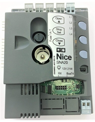 Cuadro de control Nice SNA20 (BusT4)