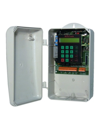 Control de Accesos CLEMSA MC1500D RF/RFID MUTANcode 433MHz 1500 usuarios