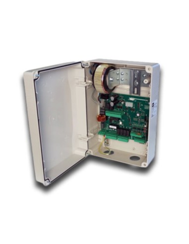 Central BFT PERSEO CBE 230v P SD para hasta 4 pilonas