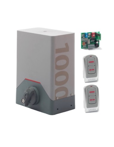 Kit Motor RINO 1000 ERREKA puerta Corredera hasta 1000 kg