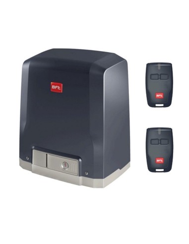 KIT Motor BFT DEIMOS BT A600 para puertas correderas hasta 600 Kg