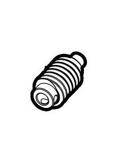 Repuesto tornillo sinfin par motores NICE TOONA 24V.