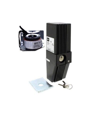 Electrocerradura vertical BFT EBP 24 a 24V ca sin cilindro exterior