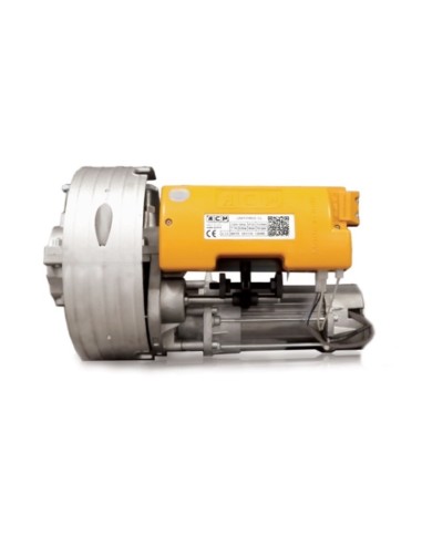 Motor ACM NICE K500 60/200-220mm para puertas enrollables de hasta 160kg sin electrofreno