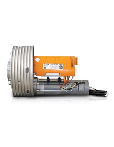 Motor ACM NICE K545 EF 76/240mm para puertas enrollables de 250kg con electrofreno