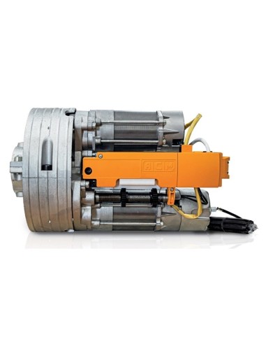 Bimotor ACM NICE K-560 EF para puertas enrollables de hasta 280kg con electrofreno.