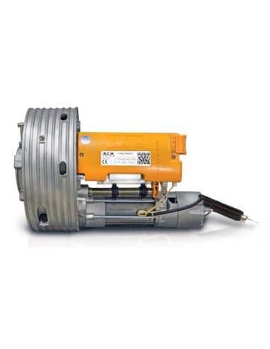 Motor ACM Nice K-540 EF 76/240mm para puertas enrollables de 190kg con electrofreno