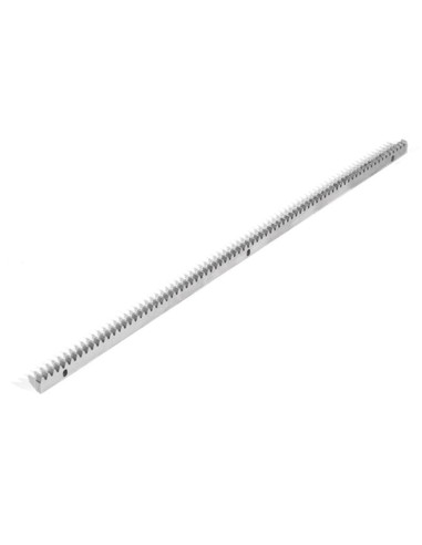 Cremallera VDS CRZ Zincada de 30x12x1000mm con separadores