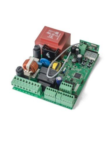 Central electronica Motorline MC50 a 230v para correderas, basculantes y barreras