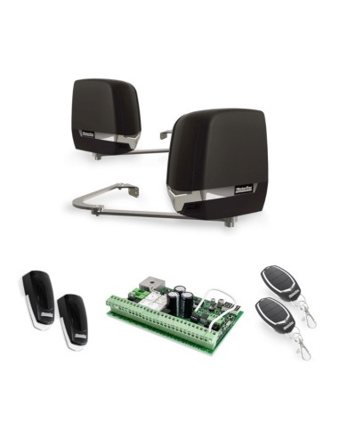 KIT Motor Articulado MOTORLINE TELICA 24v puertas batientes hasta 2,5m