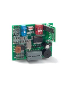 Receptor EVRE2-250 433 MHz ERREKA enchufable EVO Code 250 códigos