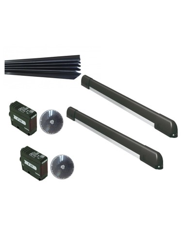 Kit CLEMSA de Seguridad Normativa para puerta de Garaje Batiente