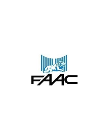 Repuesto pasador fijación delantero + snap ring FAAC 415