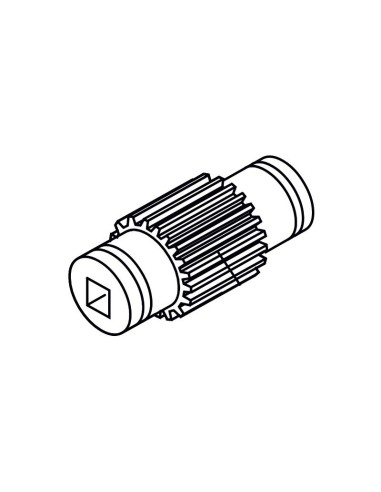 Repuesto piñón para motor FAAC 580 / 560