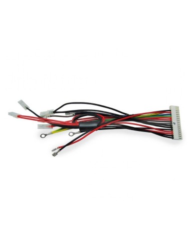 Cableado transformador para motor Nice Robus