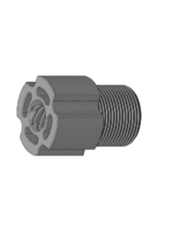 Repuesto hembra nylon para sin fin motor Motorline LINCE