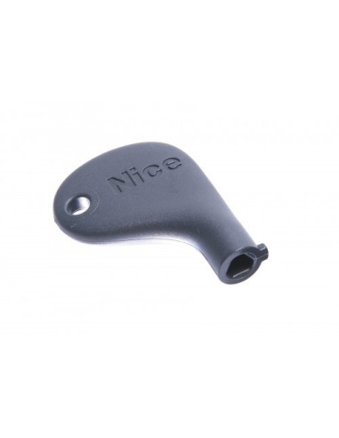 Llave Desbloqueo triangular para motores Nice Road/ Robus 350/ Wingo / Rokit / Pop