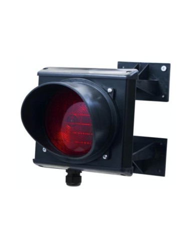 Semáforo VDS LED 1 color ámbar, verde o rojo a 230v