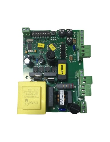 Cuadro de control Nice ROA37 para motores THOR 1500 y ROBO 500/RO1030