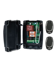 Kit Motorline MC75 con 2 Mandos FALK 4 canales 433Mhz central enrollable