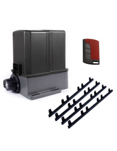 Kit motor EMFA CUC+R para puertas correderas de hasta 800kg
