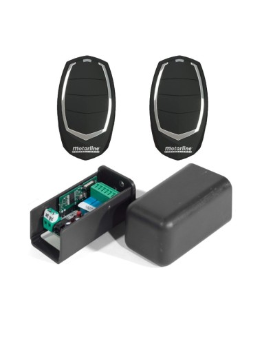 Kit Motorline Receptor MR5 con 2 Mandos FALK 433Mhz