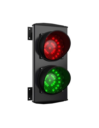 Semáforo LED grande ERREKA rojo/verde SMF01 a 230v