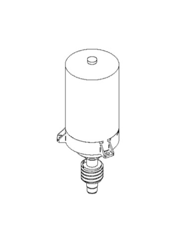 Conjunto motor con eje sin fin para ERREKA LINCE 424/624