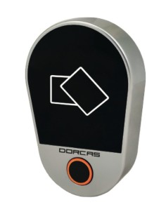 Control Accesos DORCAS K17 mediante huella y tarjeta. 