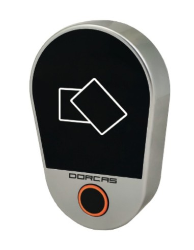 Control Accesos DORCAS K17 mediante huella y tarjeta. 