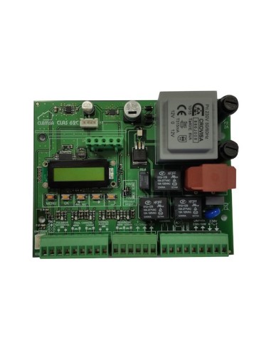 Cuadro Control CLAS 62C CLEMSA Sistema Antiaplastamiento Uso Intensivo