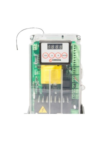 Cuadro de control ERREKA RINO INVERTER para motor puerta corredera