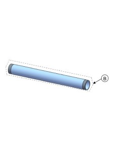 Tubo aluminio exterior para ERREKA ARES 400