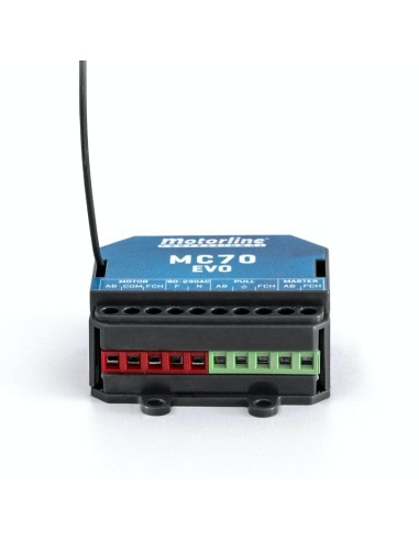 Central de mando MC70 EVO para motores de Persiana