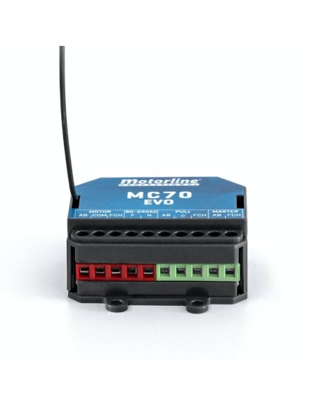 Central de mando MC70 EVO para motores de Persiana
