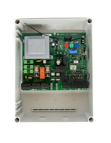 Cuadro de control VDS EURO 230 M2 E105 para hasta 2 motores batientes