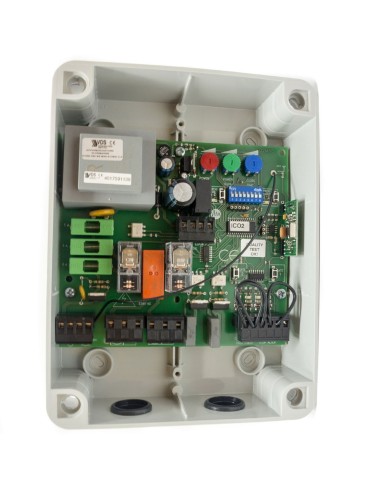 Cuadro de Control VDS EURO 230 M2 MINI E112 para hasta 2 motores batientes