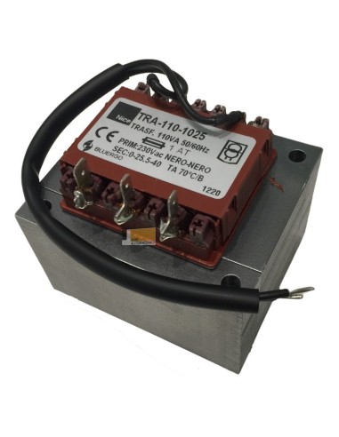 Transformador para motor Nice Road 400 (modelo antiguo) TRA-110-1025