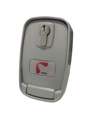 Caja PUJOL Mini Box Practic con palanca desbloqueo y pulsador