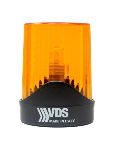 Lámpara VDS WAVE luz fija de bombilla a 230V AC