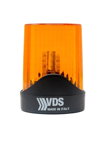 Lámpara VDS WAVE LED luz fija o intermitente multitensión 12/24/230