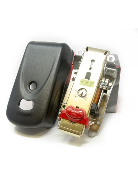Electrocerraduras Cisa completa con pulsador VDS