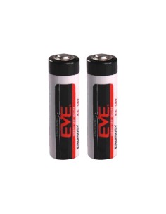 2 Baterías de litio 3,6 V - 2,7 ah FTBAT para Fotocélulas ERREKA LFT25B y FT07