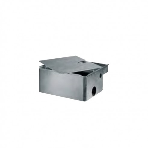 Caja empotrar CARDIN (Telcoma) de acero galvanizado para motores HL25