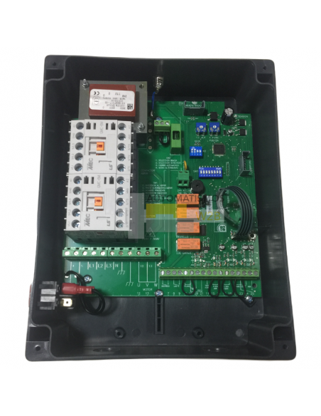 Cuadro de Control Trifásico PUJOL MASTER PRO III a 230/400V sin receptor