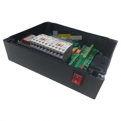 Cuadro de Control Trifásico PUJOL MASTER PRO III a 230/400V sin receptor