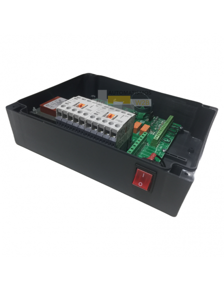 Cuadro de Control Trifásico PUJOL MASTER PRO III a 230/400V sin receptor