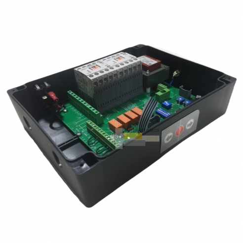 Cuadro de Control Trifásico PUJOL MASTER PRO III a 230/400V sin receptor
