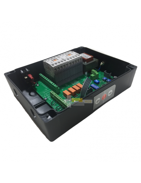 Cuadro de Control Trifásico PUJOL MASTER PRO III a 230/400V sin receptor