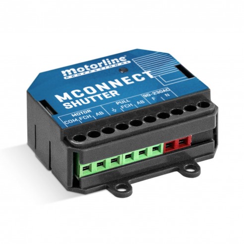 Dispositivo Motorline MCONNECT SHUTTER